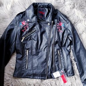 Yoki Women's Leather Jacket
